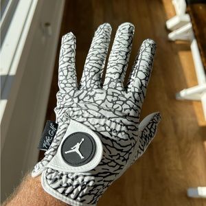 Air Jordan Golf Glove Elephant Print size LARGE ONLY